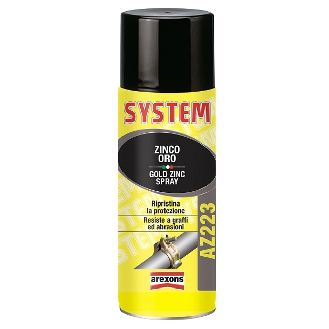 Vendita online Zinco oro spray 400 ml.